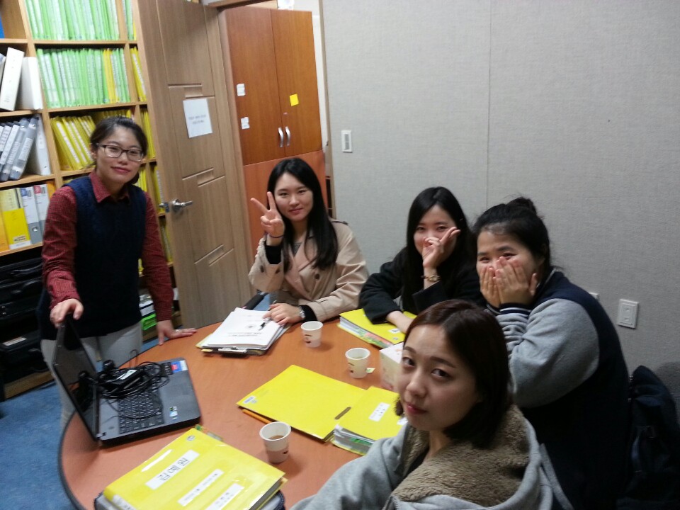 간호학과 4학년 학생 견학