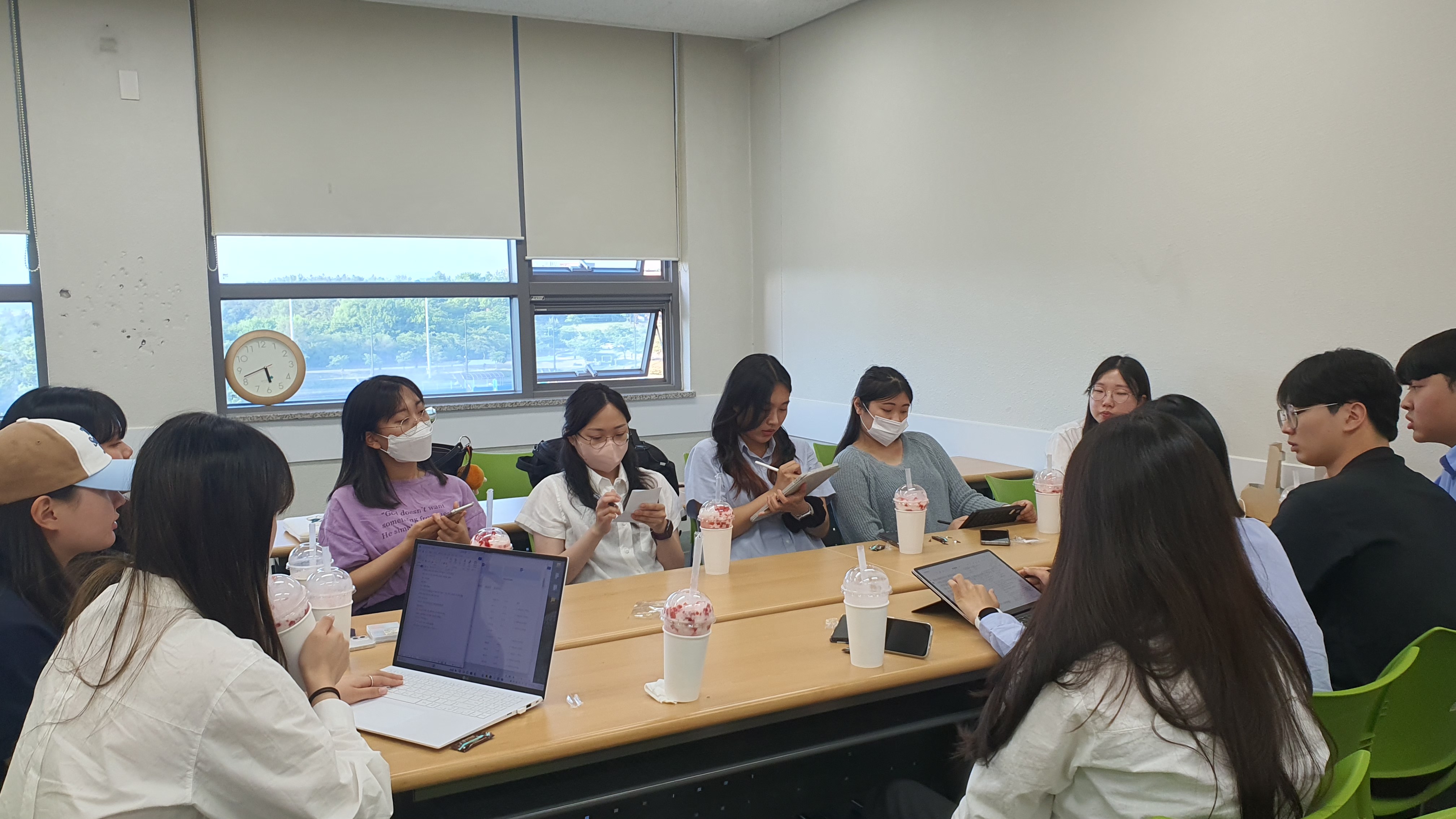 2023 대동제 학과 주막 준비 회의