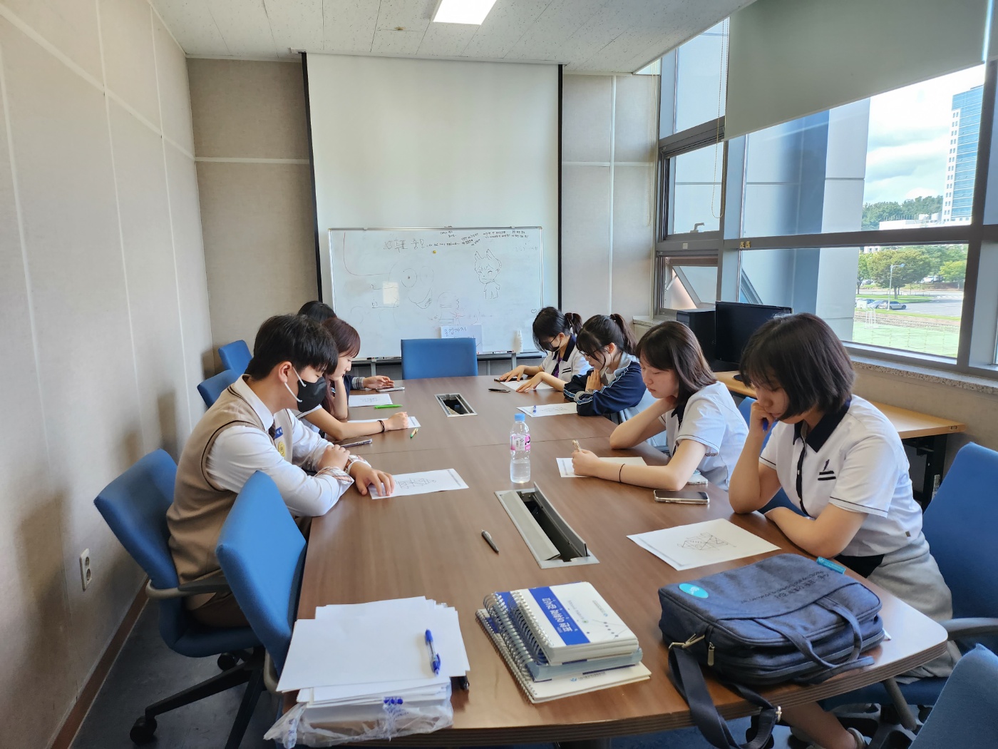 상모고등학교-언어검사도구 체험