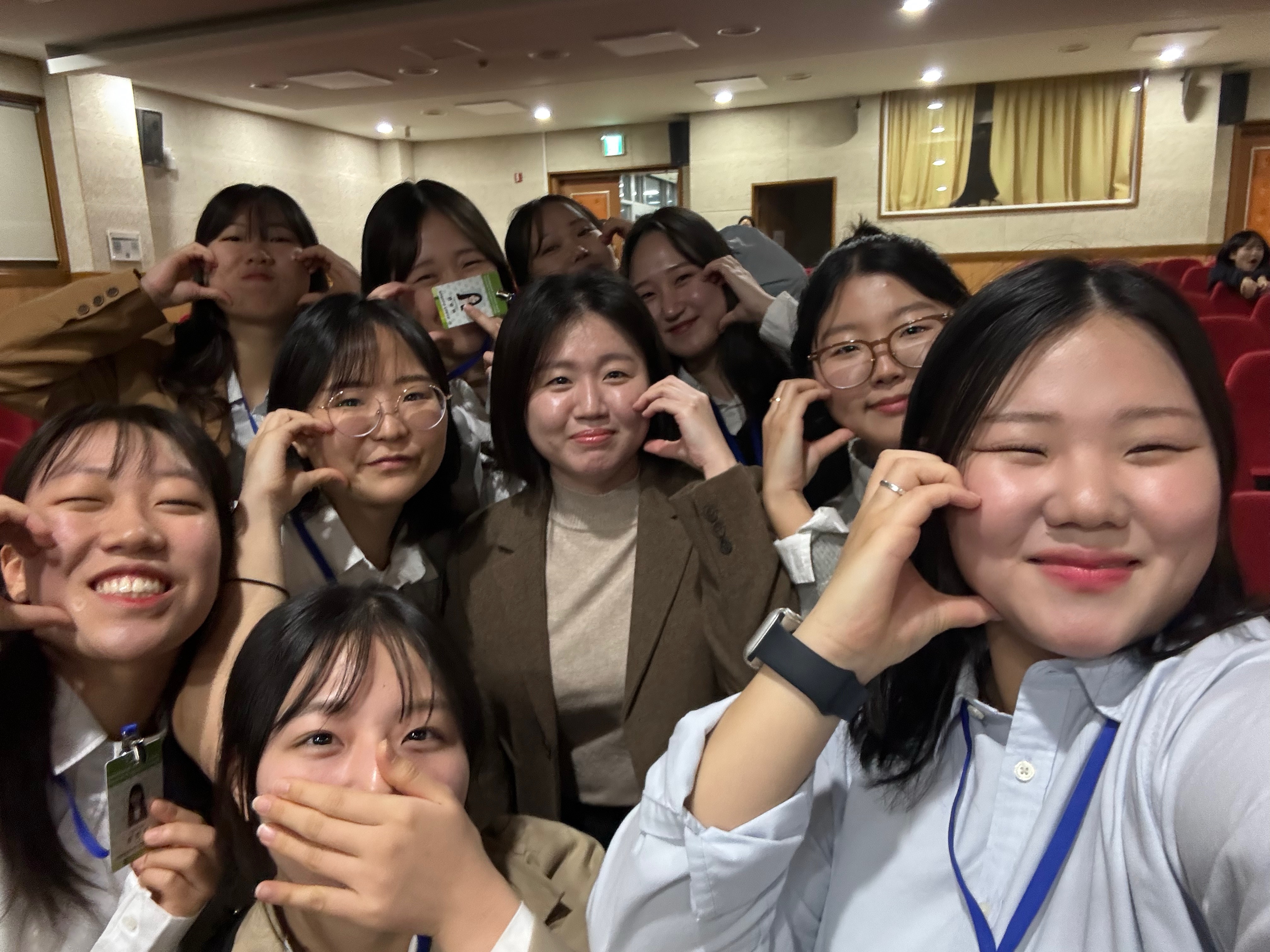언어치료사 선서식-1조